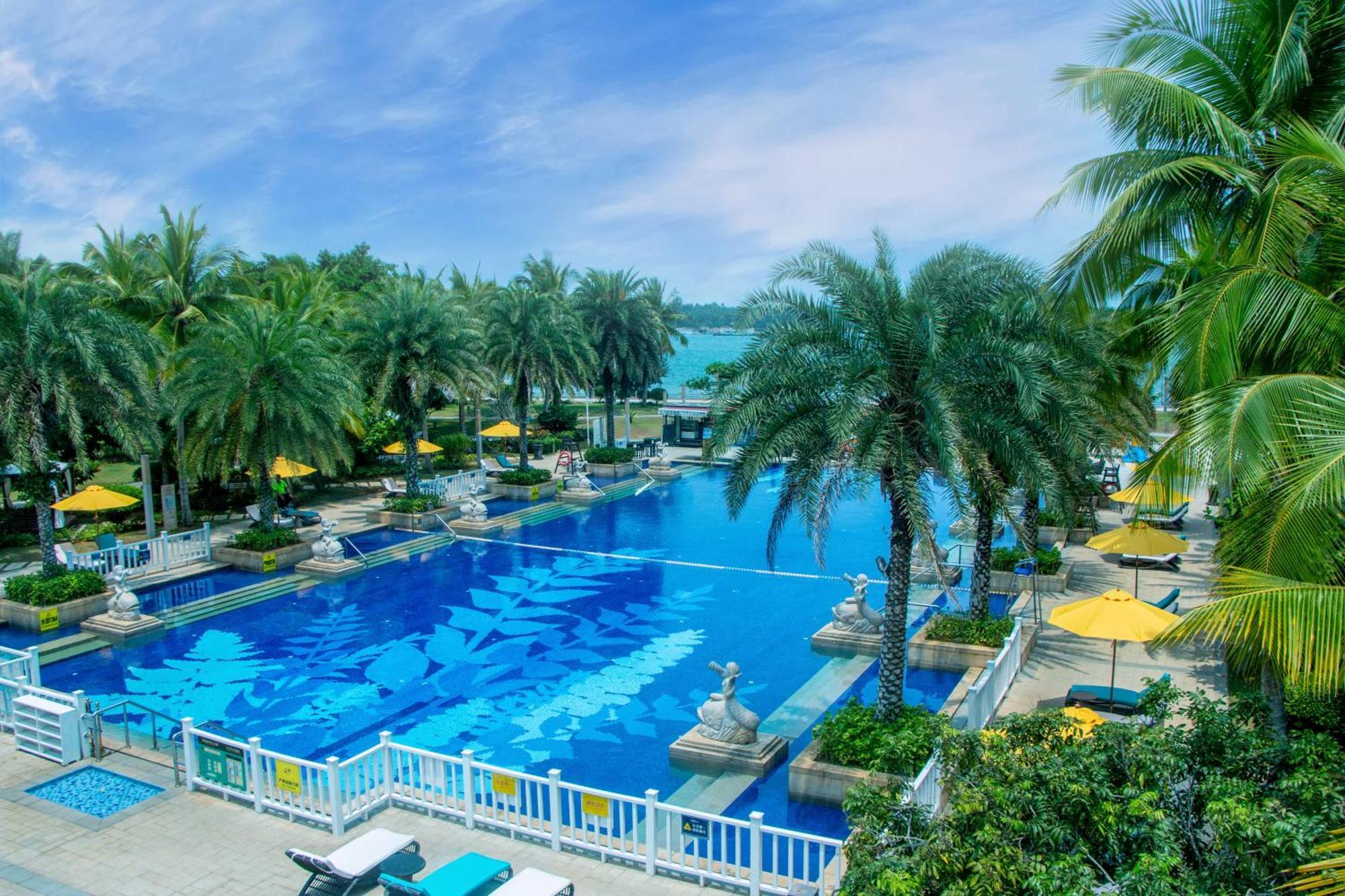 Wyndham Grand Plaza Royale Wenchang Екстериор снимка