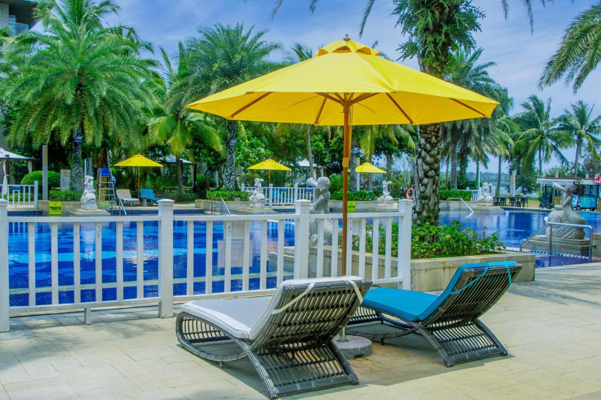 Wyndham Grand Plaza Royale Wenchang Екстериор снимка