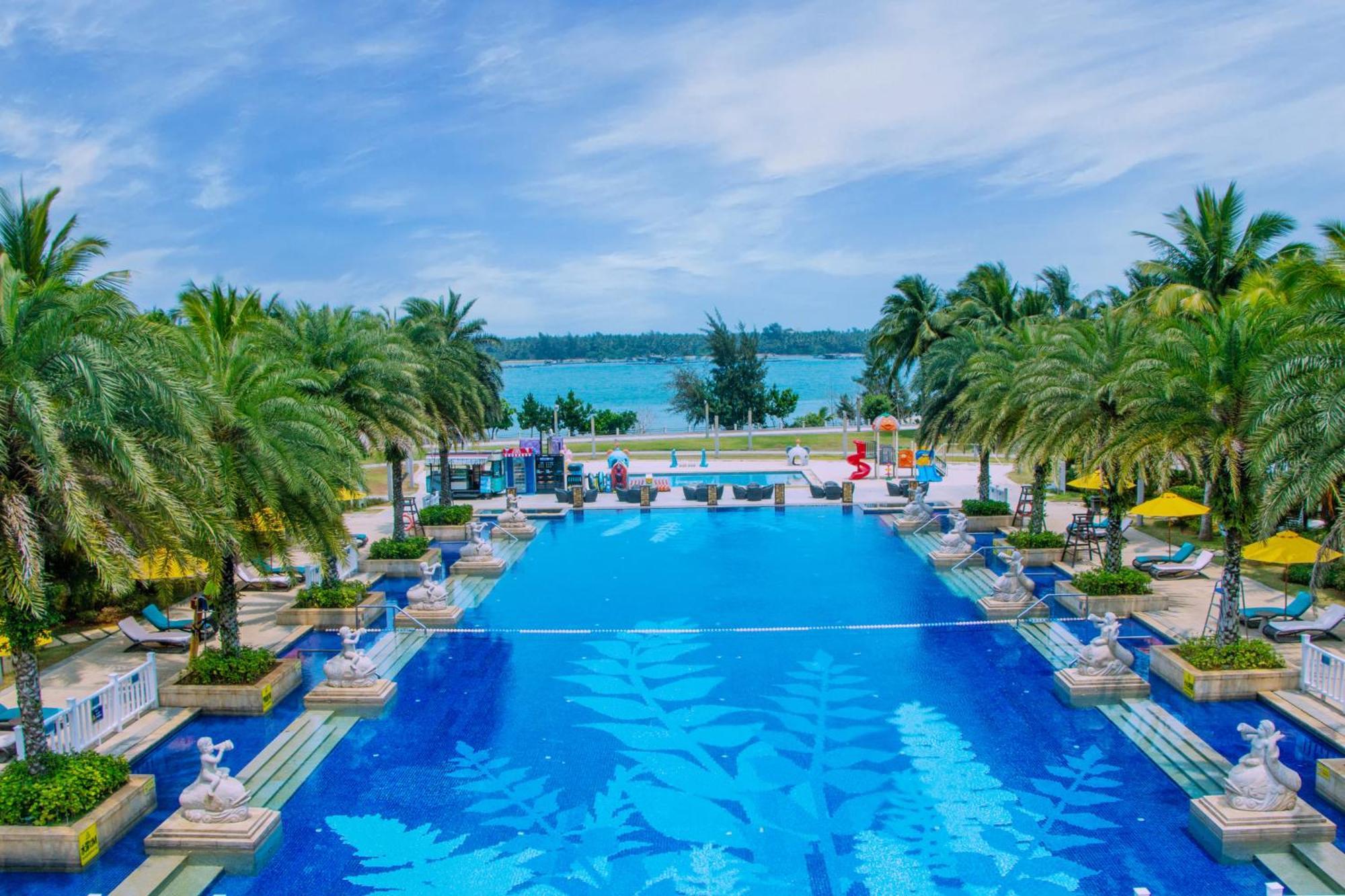 Wyndham Grand Plaza Royale Wenchang Екстериор снимка