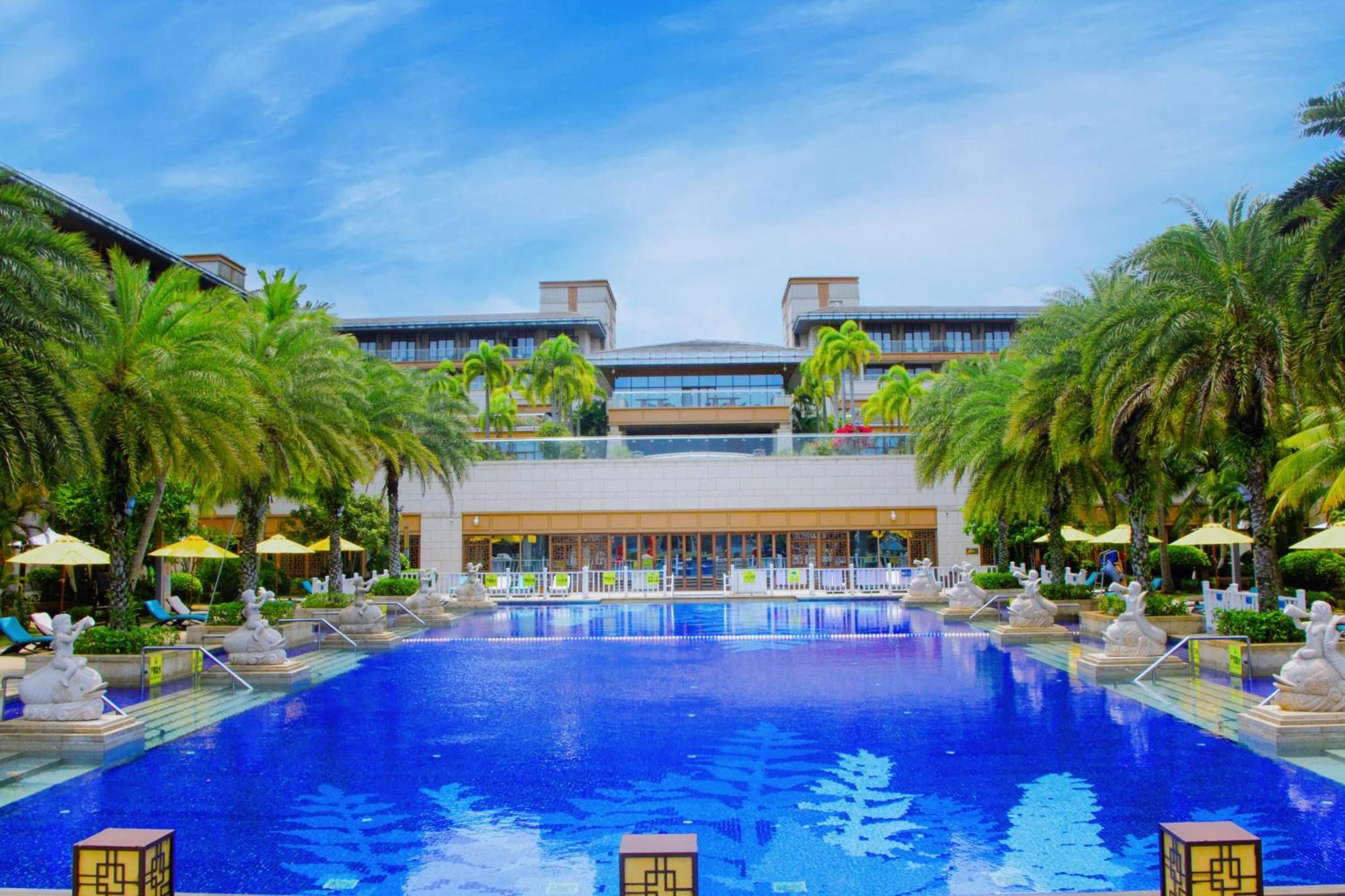 Wyndham Grand Plaza Royale Wenchang Екстериор снимка