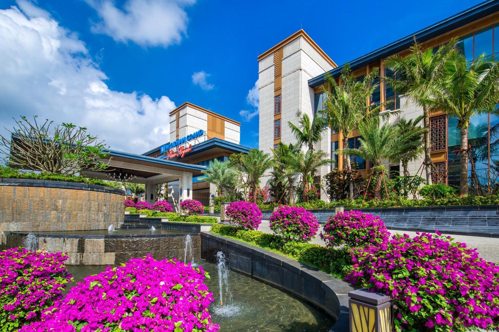 Wyndham Grand Plaza Royale Wenchang Екстериор снимка