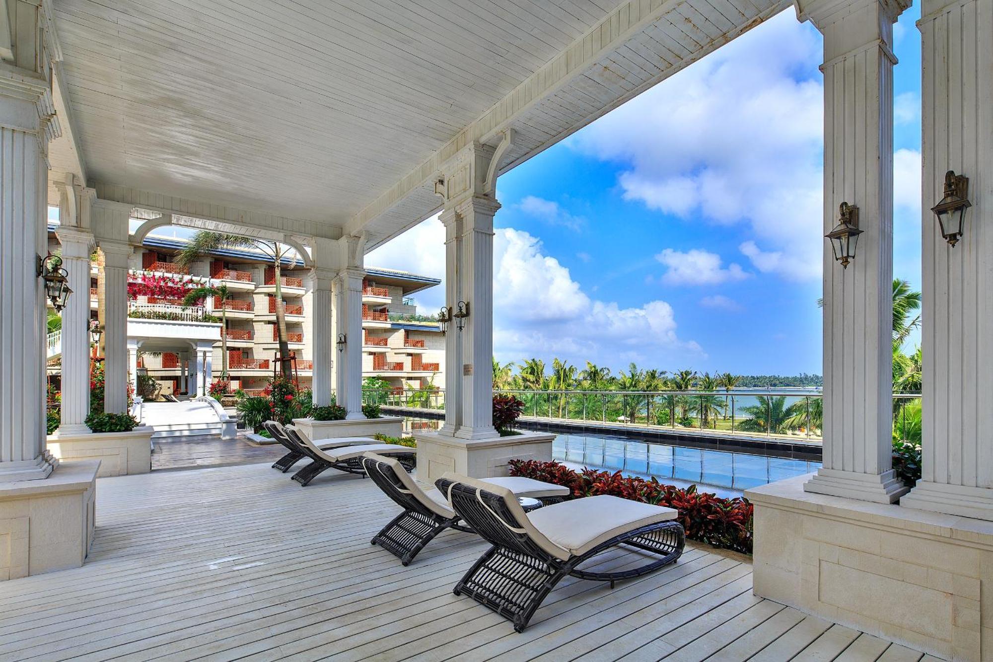 Wyndham Grand Plaza Royale Wenchang Екстериор снимка