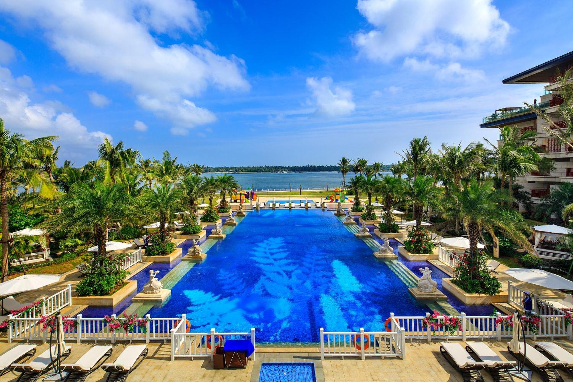 Wyndham Grand Plaza Royale Wenchang Екстериор снимка