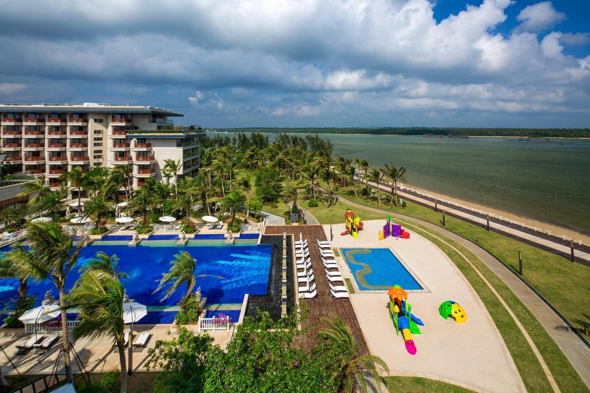 Wyndham Grand Plaza Royale Wenchang Екстериор снимка