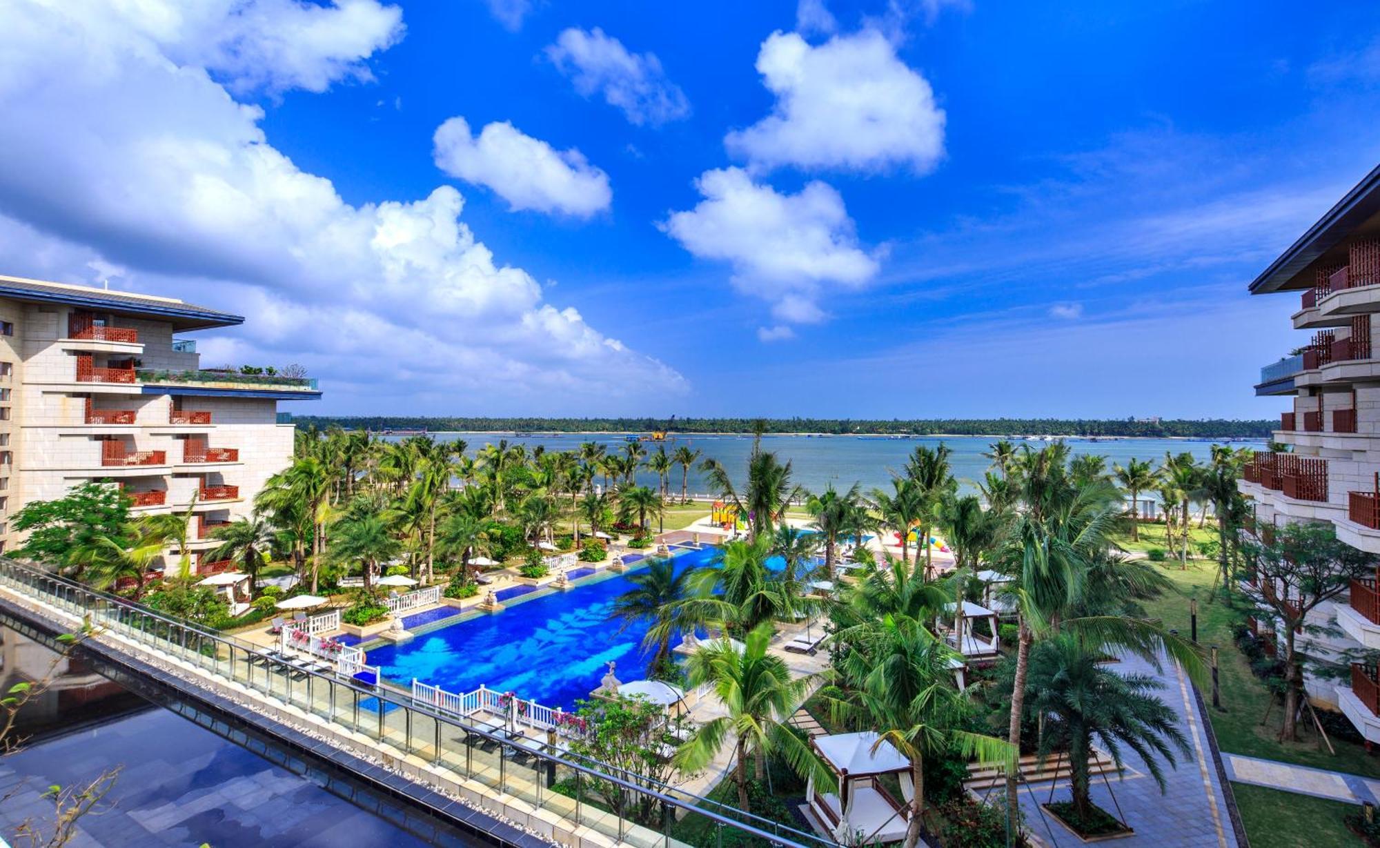 Wyndham Grand Plaza Royale Wenchang Екстериор снимка