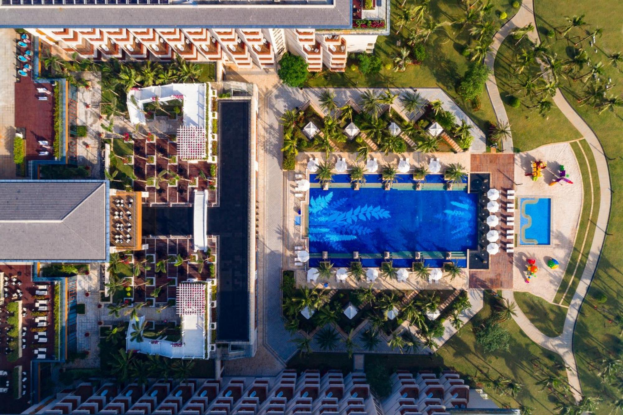 Wyndham Grand Plaza Royale Wenchang Екстериор снимка