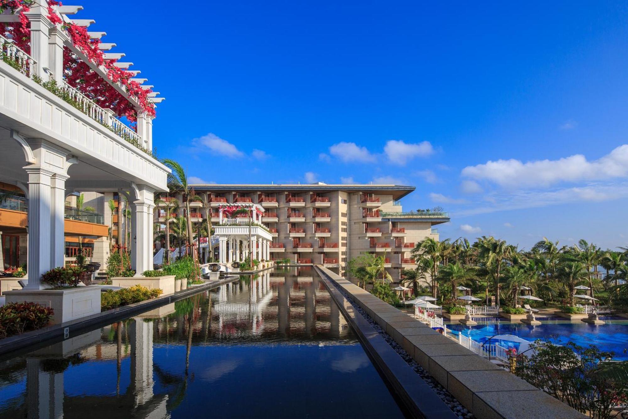 Wyndham Grand Plaza Royale Wenchang Екстериор снимка