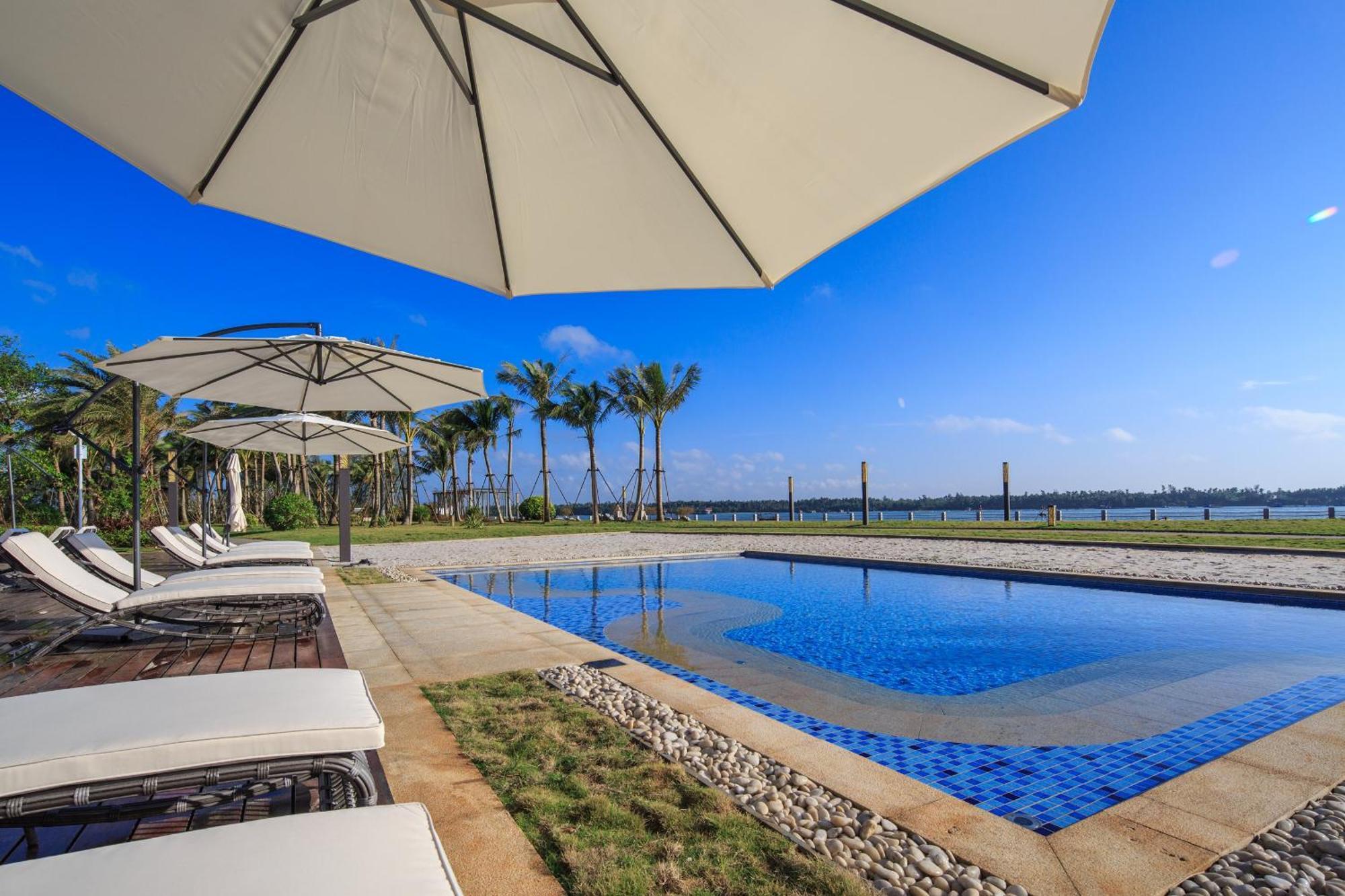 Wyndham Grand Plaza Royale Wenchang Екстериор снимка