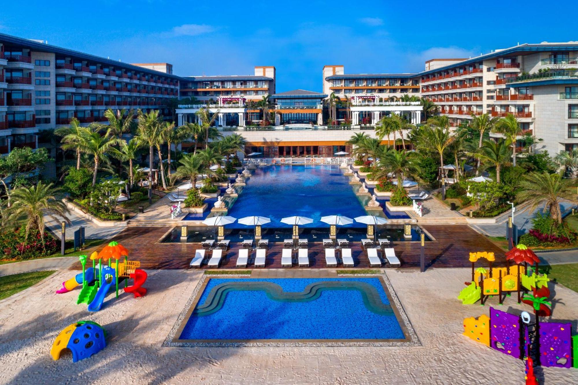 Wyndham Grand Plaza Royale Wenchang Екстериор снимка