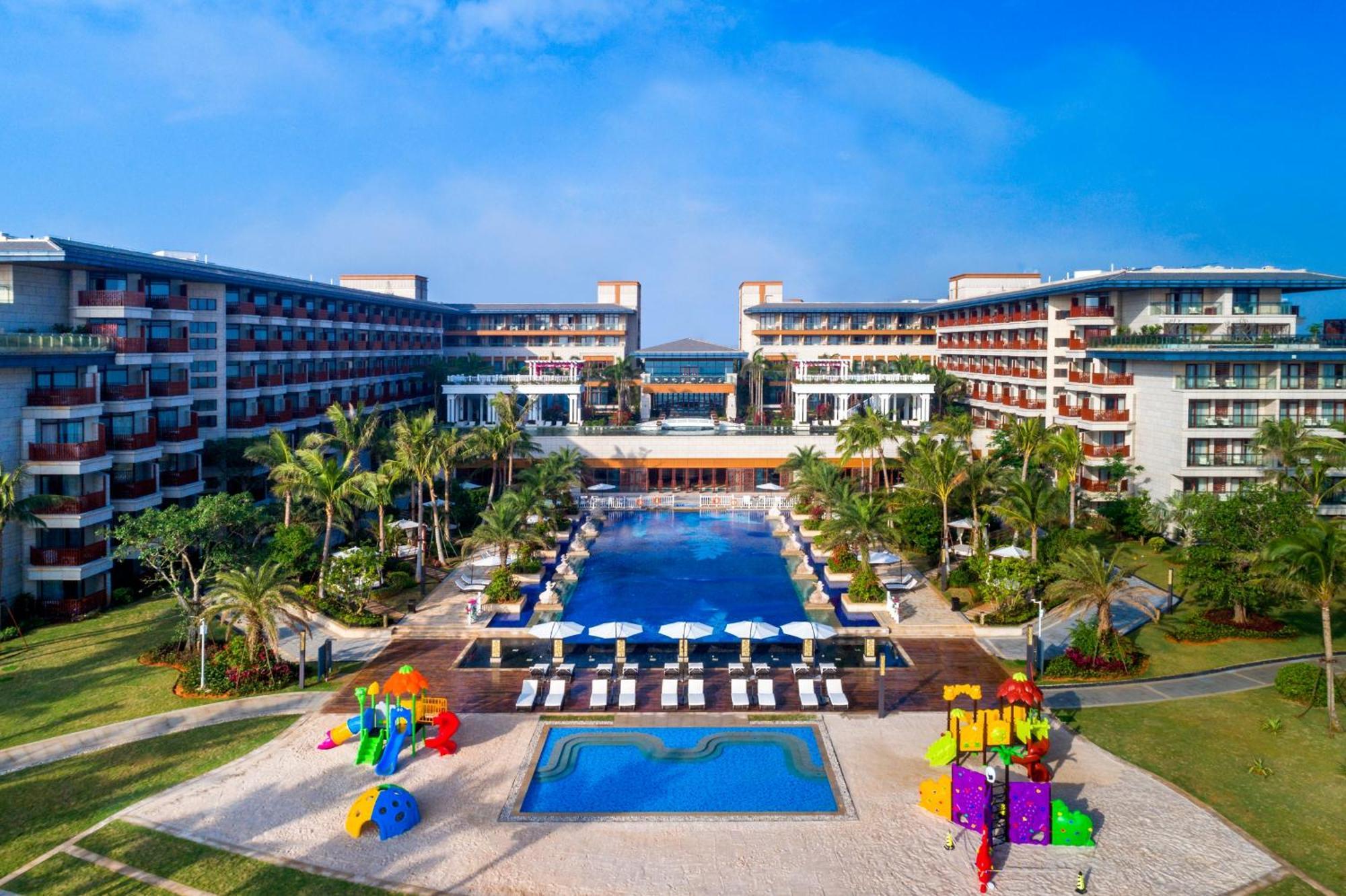 Wyndham Grand Plaza Royale Wenchang Екстериор снимка