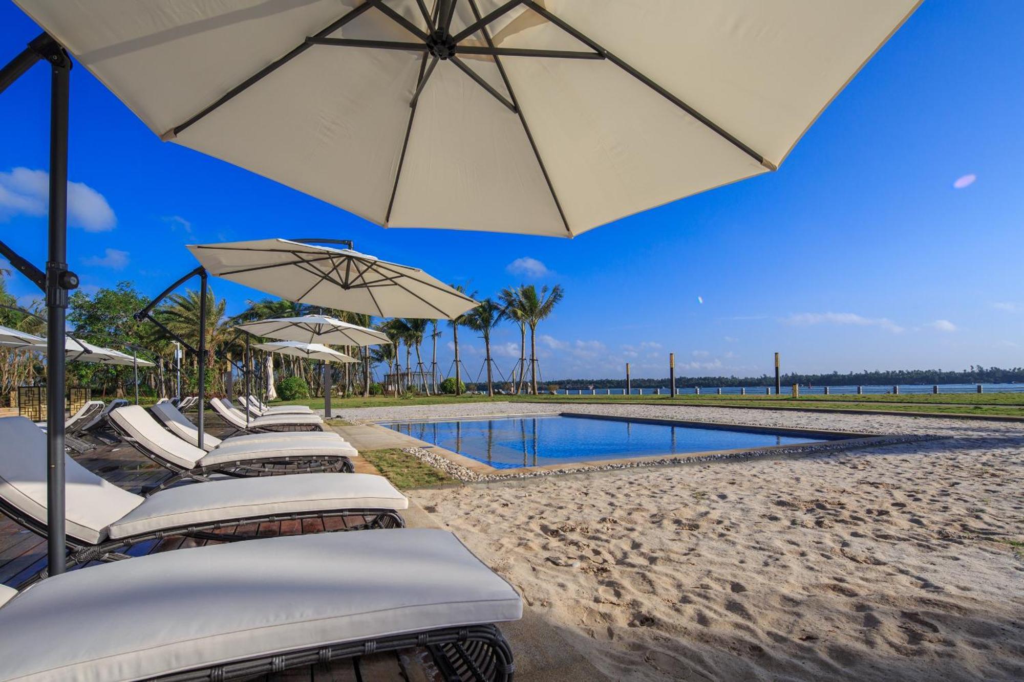Wyndham Grand Plaza Royale Wenchang Екстериор снимка
