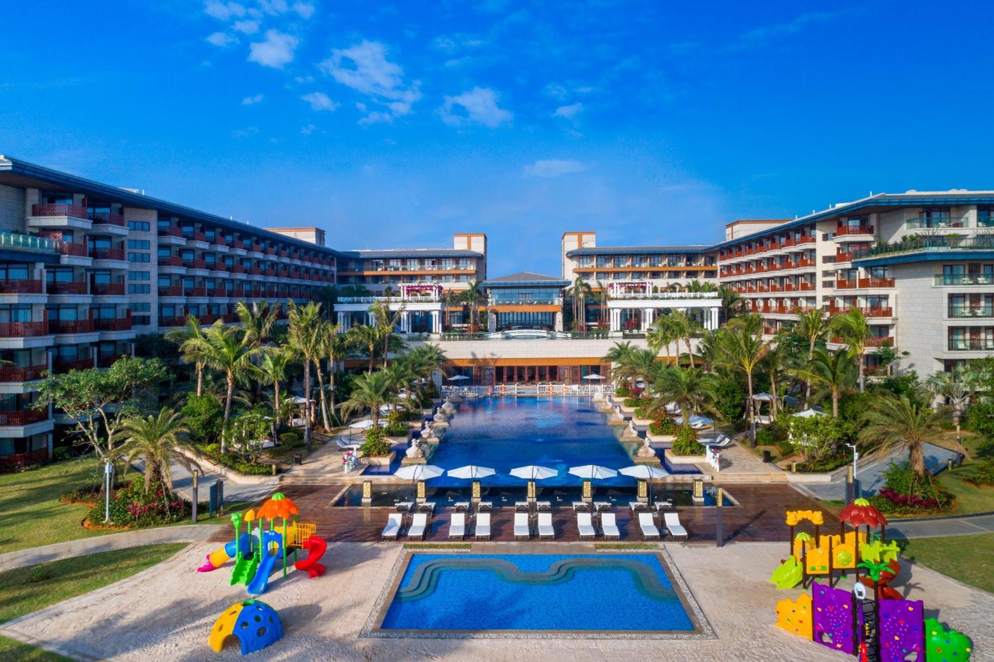 Wyndham Grand Plaza Royale Wenchang Екстериор снимка