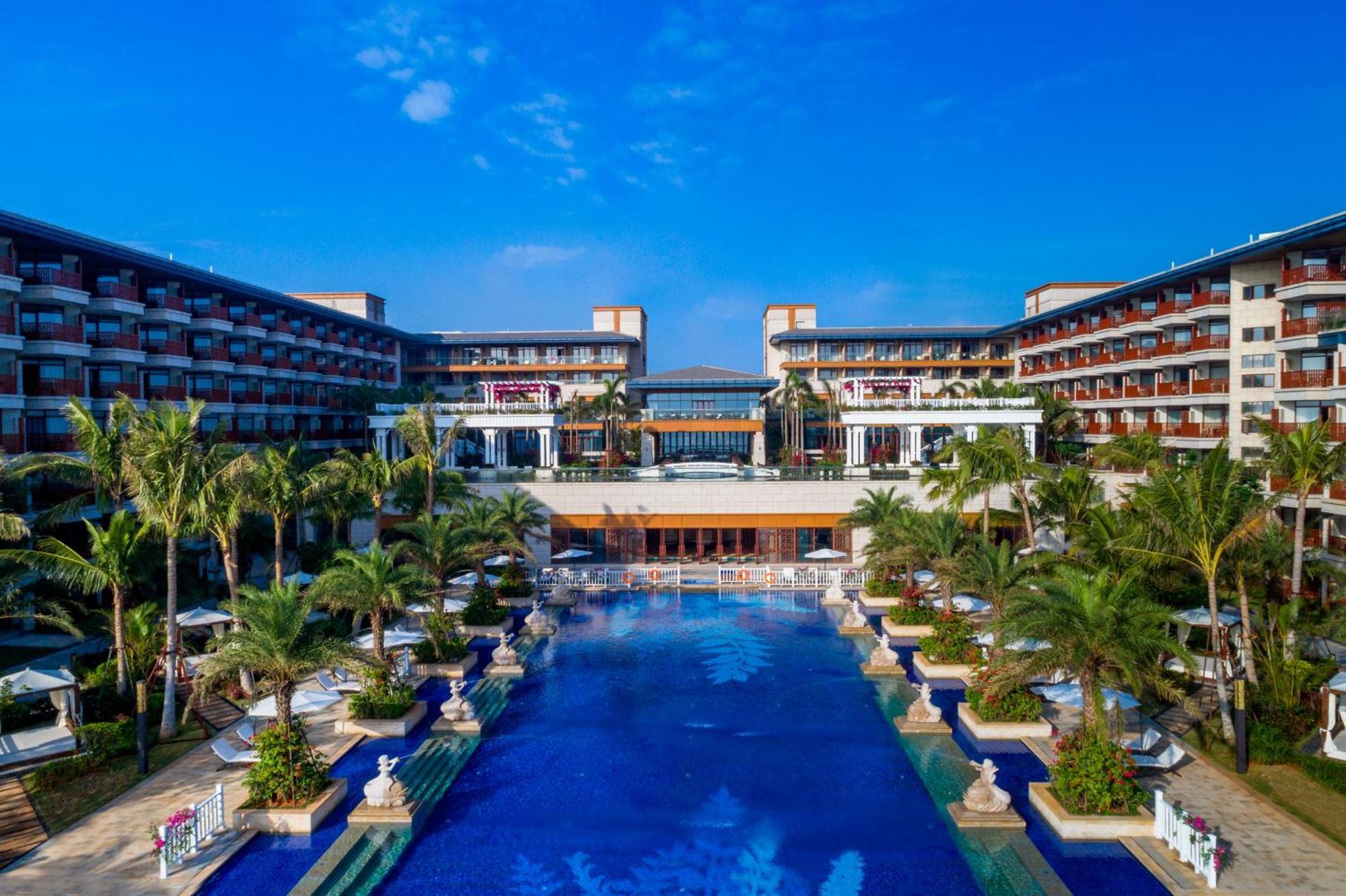 Wyndham Grand Plaza Royale Wenchang Екстериор снимка