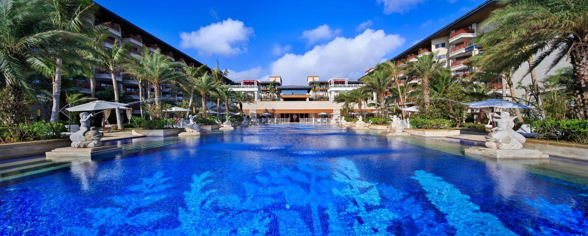 Wyndham Grand Plaza Royale Wenchang Екстериор снимка