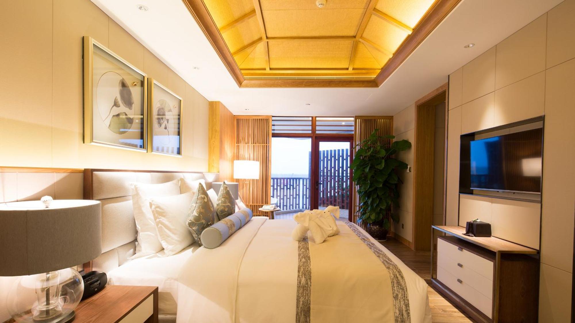 Wyndham Grand Plaza Royale Wenchang Екстериор снимка